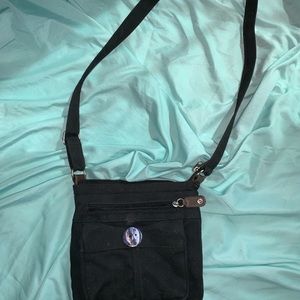 black purse